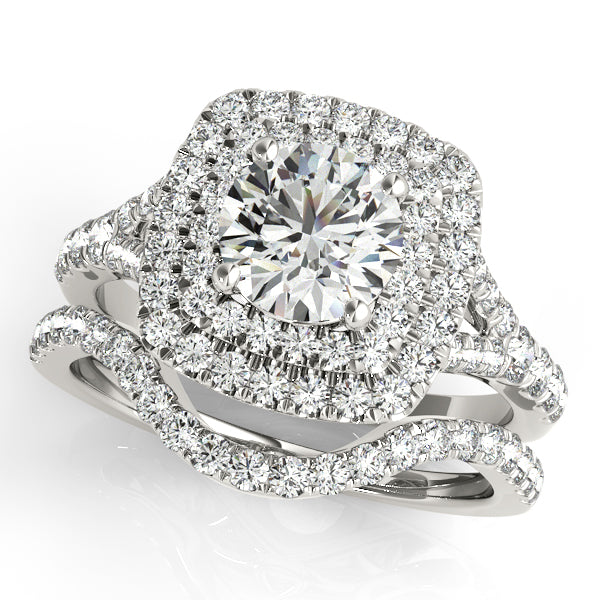 Round Engagement Ring M50901-E-1