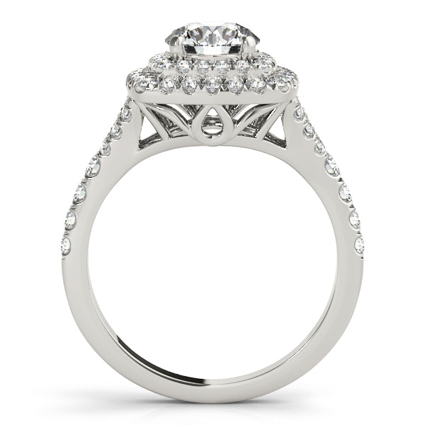 Round Engagement Ring M50901-E-1