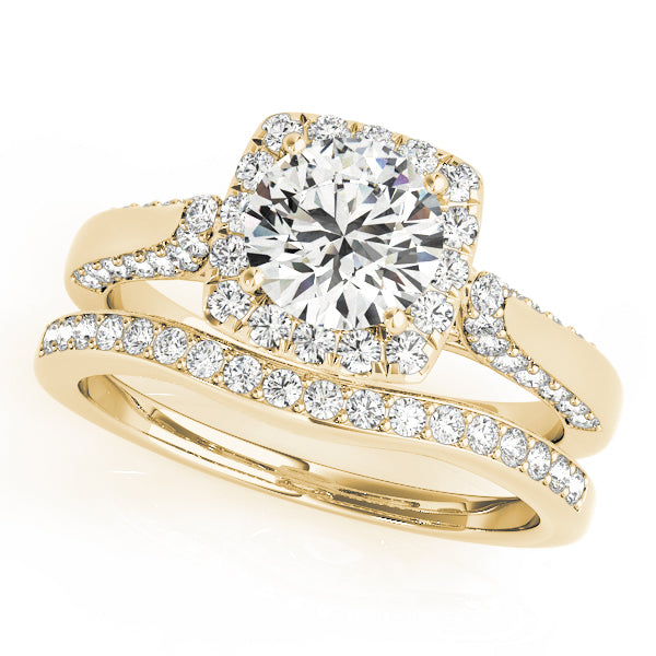 Round Engagement Ring M50903-E-1