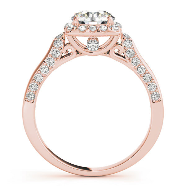 Round Engagement Ring M50903-E-1