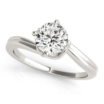 Round Engagement Ring M50905-E-1/2