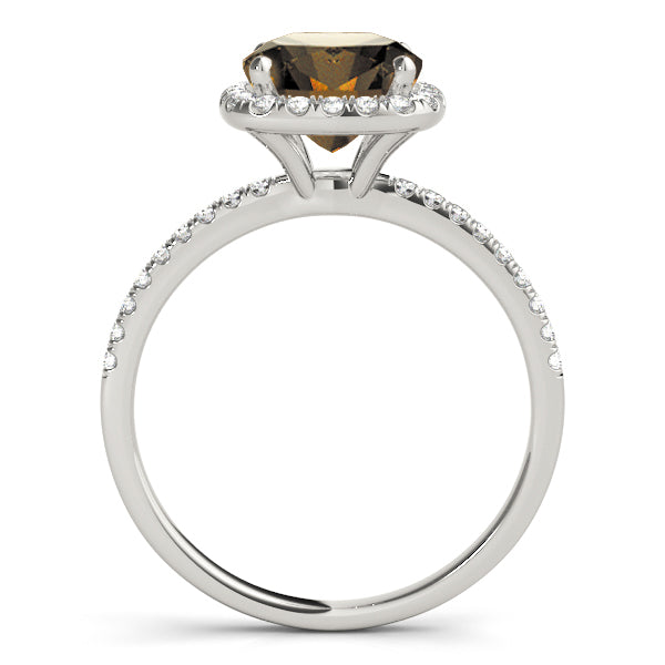 Cushion Engagement Ring M50906-E-4.5