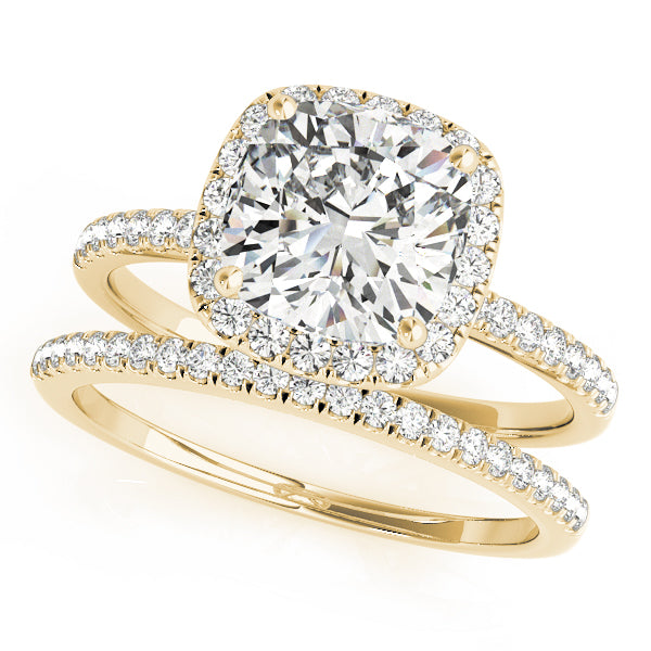 Cushion Engagement Ring M50906-E-4.5