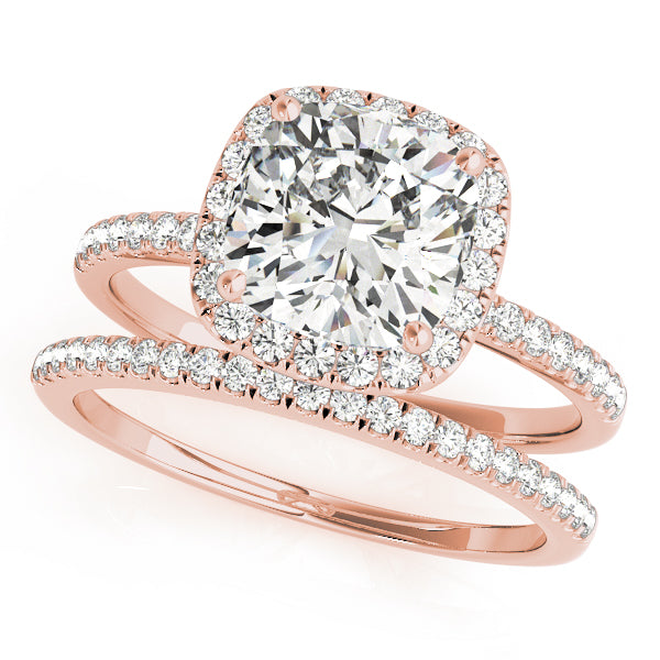 Cushion Engagement Ring M50906-E-4.5