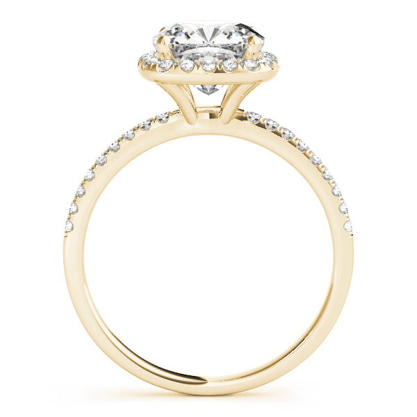 Cushion Engagement Ring M50906-E-4.5