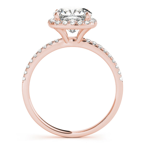 Cushion Engagement Ring M50906-E-4.5