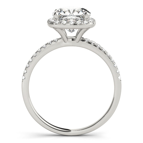 Cushion Engagement Ring M50906-E-4.5