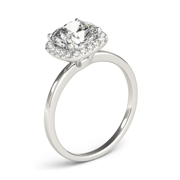 Cushion Engagement Ring M50907-E-4.5