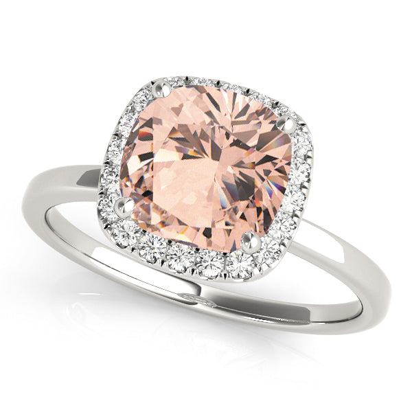 Cushion Engagement Ring M50907-E-4.5