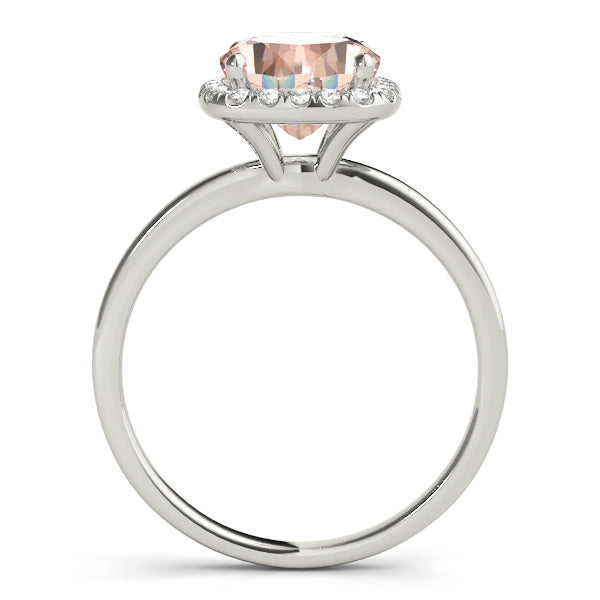 Cushion Engagement Ring M50907-E-4.5