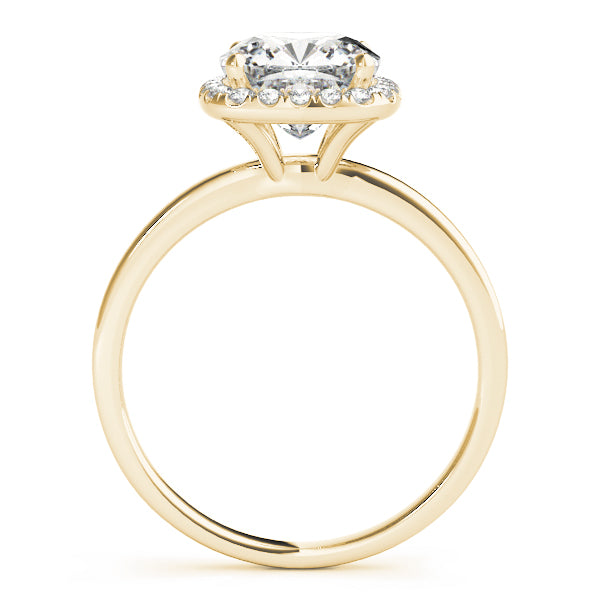 Cushion Engagement Ring M50907-E-4.5