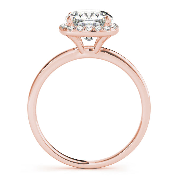 Cushion Engagement Ring M50907-E-4.5