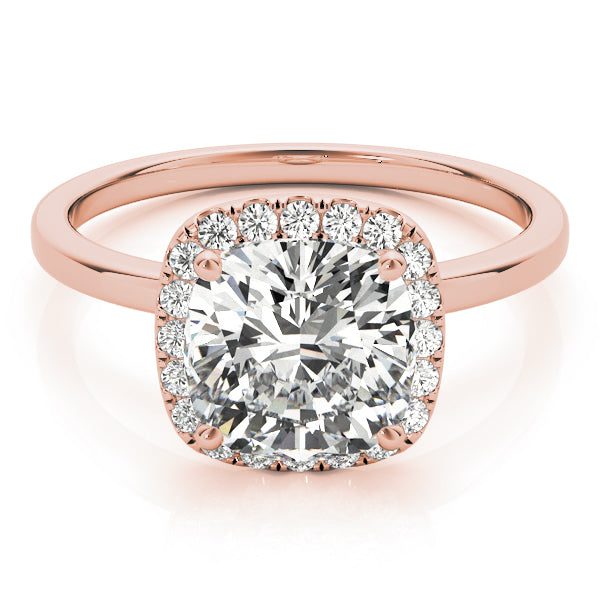 Cushion Engagement Ring M50907-E-4.5