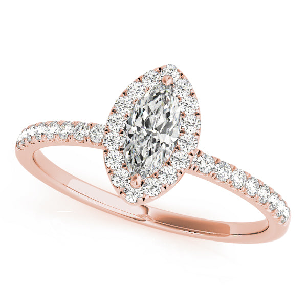 Marquise Engagement Ring M50908-E-10X5
