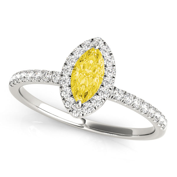 Marquise Engagement Ring M50908-E-10X5