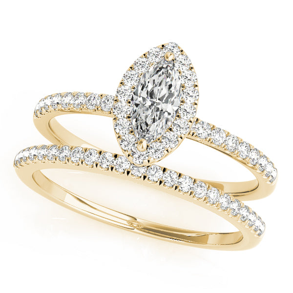 Marquise Engagement Ring M50908-E-10X5