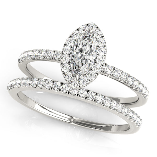 Marquise Engagement Ring M50908-E-10X5