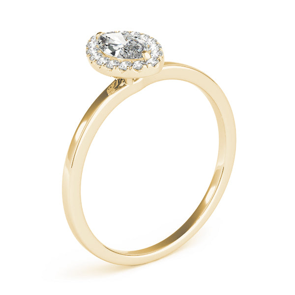 Marquise Engagement Ring M50909-E-10X5