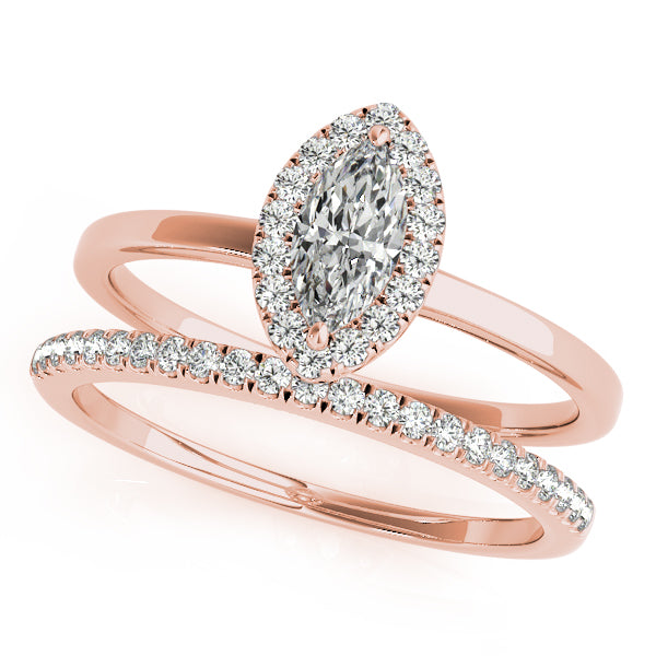 Marquise Engagement Ring M50909-E-10X5