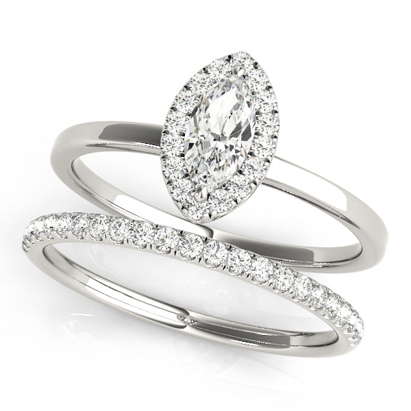 Marquise Engagement Ring M50909-E-10X5
