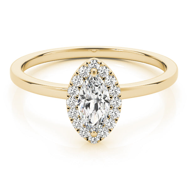 Marquise Engagement Ring M50909-E-10X5