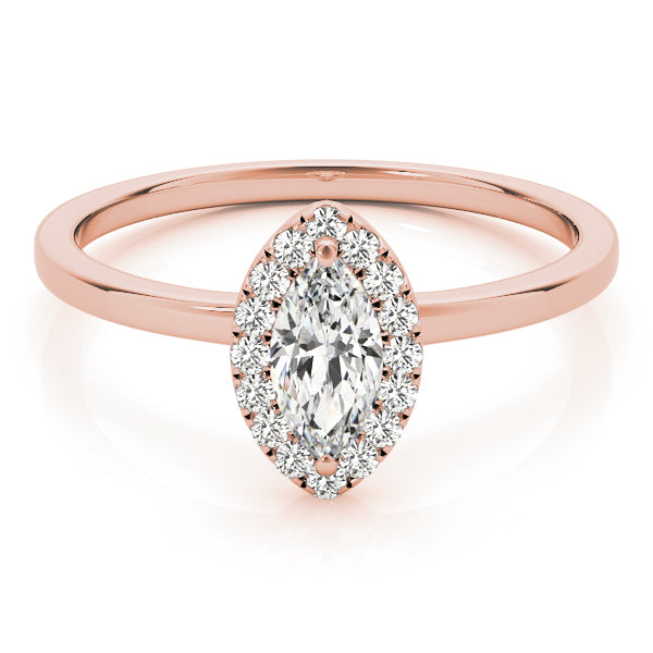 Marquise Engagement Ring M50909-E-10X5