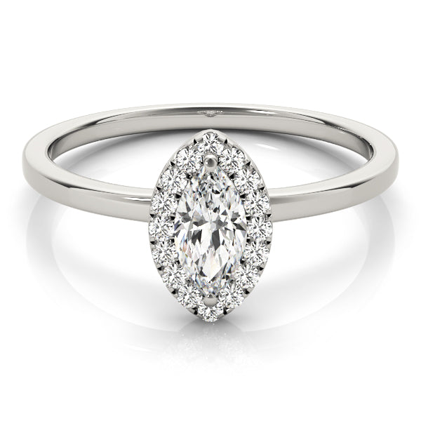 Marquise Engagement Ring M50909-E-10X5