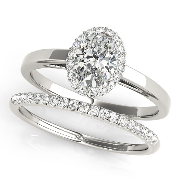 Oval Engagement Ring M50916-E-10X8