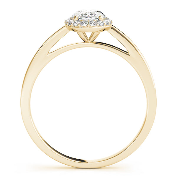 Oval Engagement Ring M50916-E-10X8