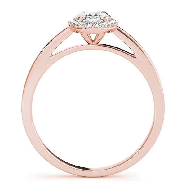 Oval Engagement Ring M50916-E-10X8