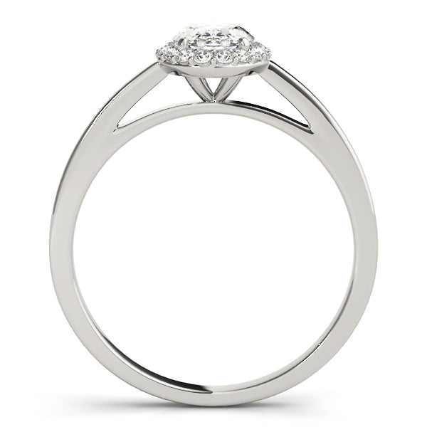Oval Engagement Ring M50916-E-10X8
