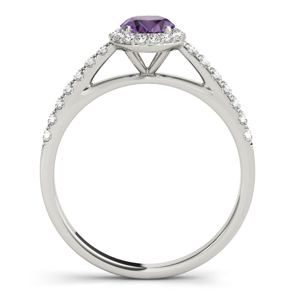 Oval Engagement Ring M50917-E-10X8