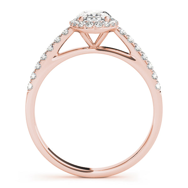 Oval Engagement Ring M50917-E-10X8