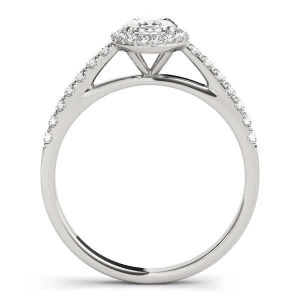 Oval Engagement Ring M50917-E-10X8