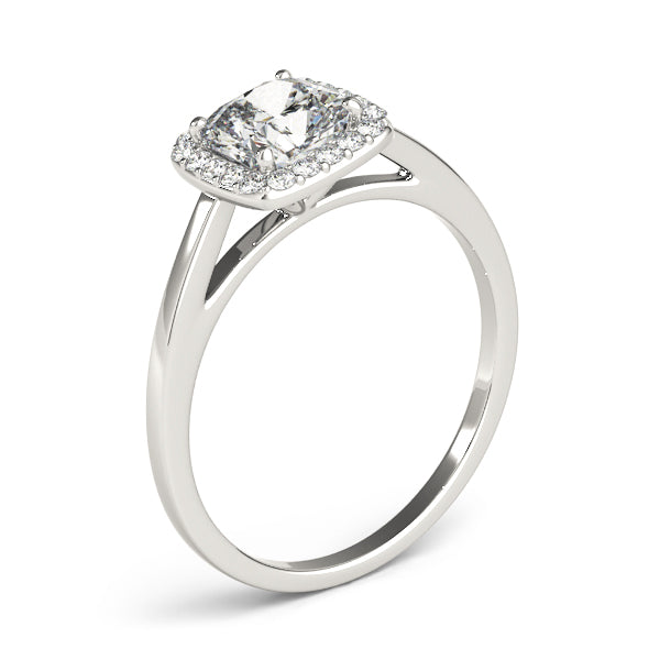 Cushion Engagement Ring M50918-E-5