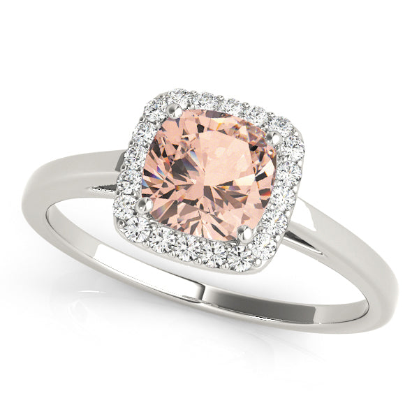 Cushion Engagement Ring M50918-E-5