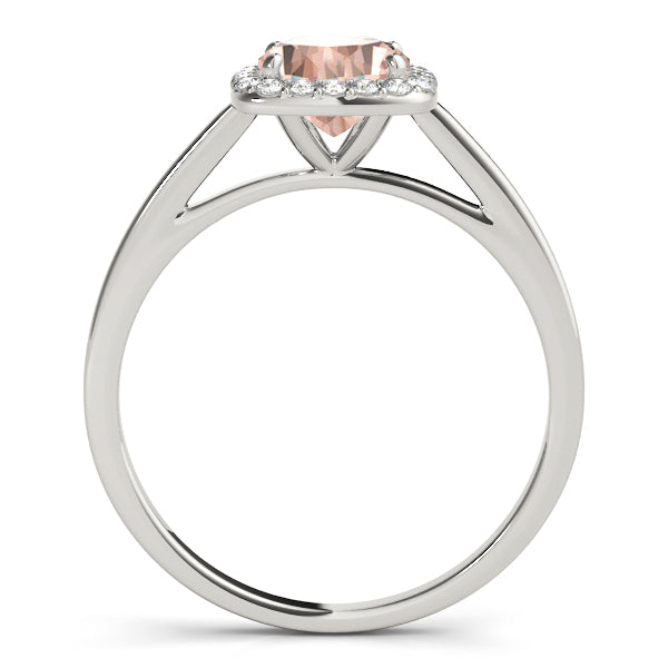 Cushion Engagement Ring M50918-E-5