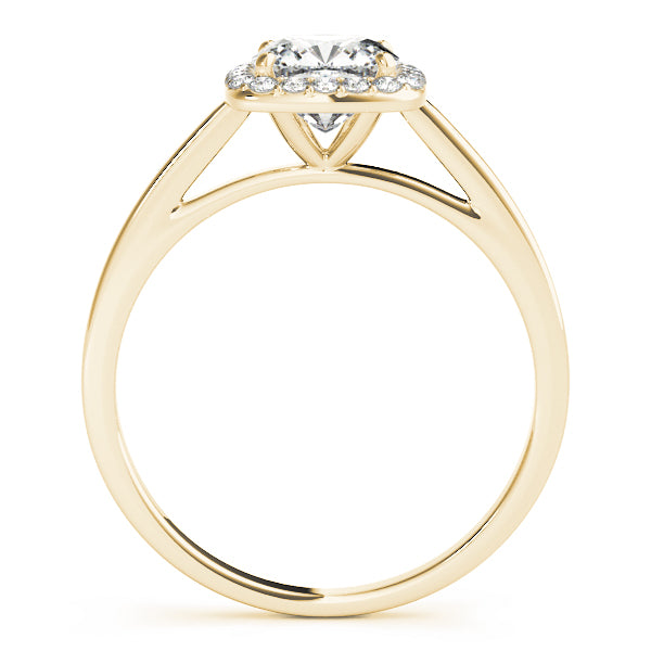 Cushion Engagement Ring M50918-E-5