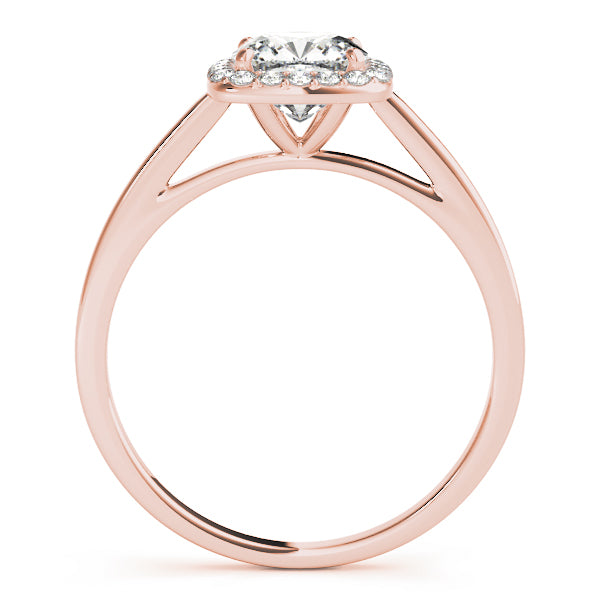 Cushion Engagement Ring M50918-E-5