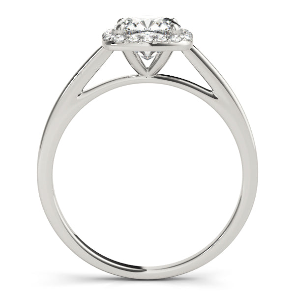 Cushion Engagement Ring M50918-E-5