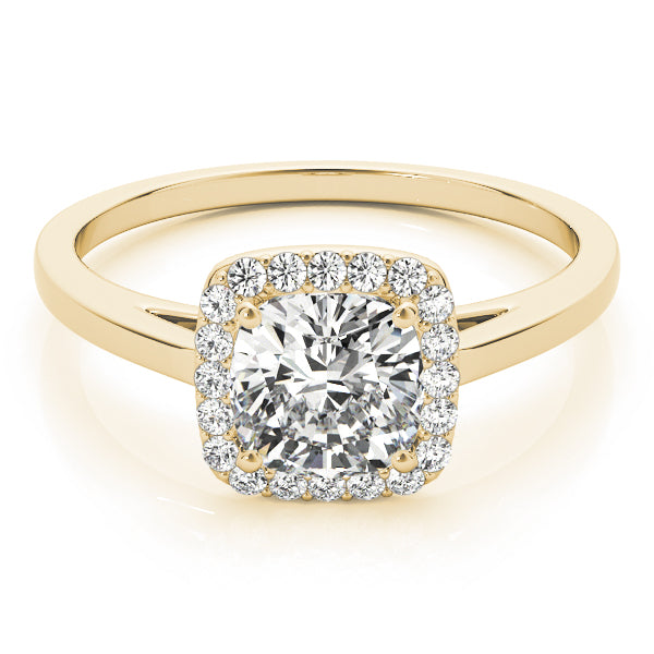 Cushion Engagement Ring M50918-E-5