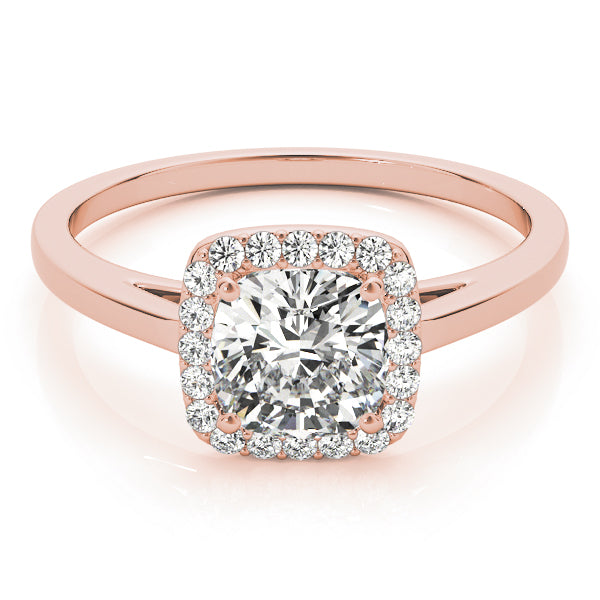 Cushion Engagement Ring M50918-E-5