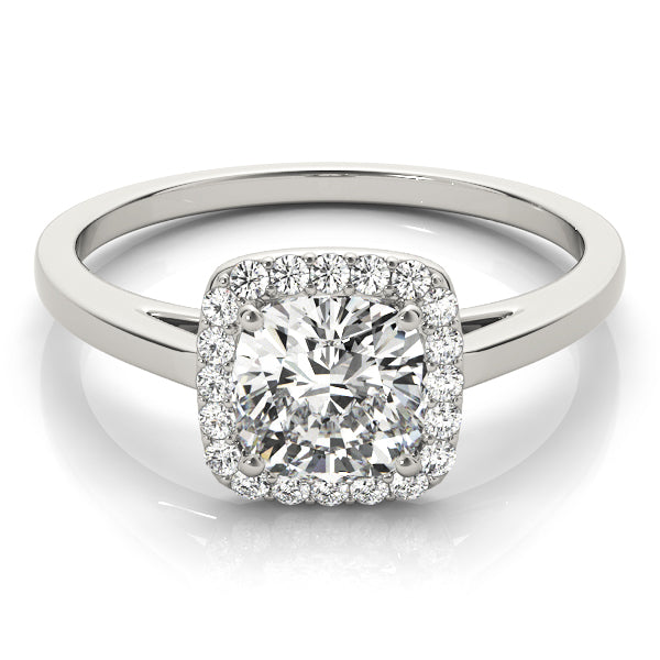 Cushion Engagement Ring M50918-E-5