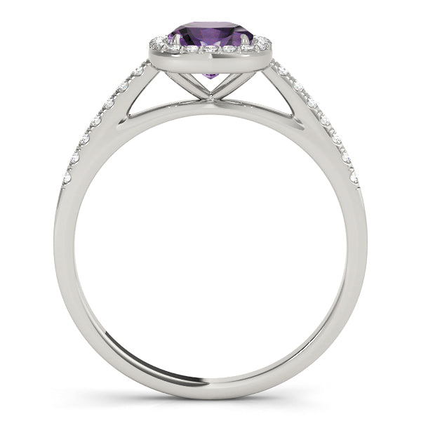 Cushion Engagement Ring M50919-E-6