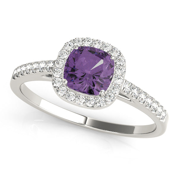 Cushion Engagement Ring M50919-E-6