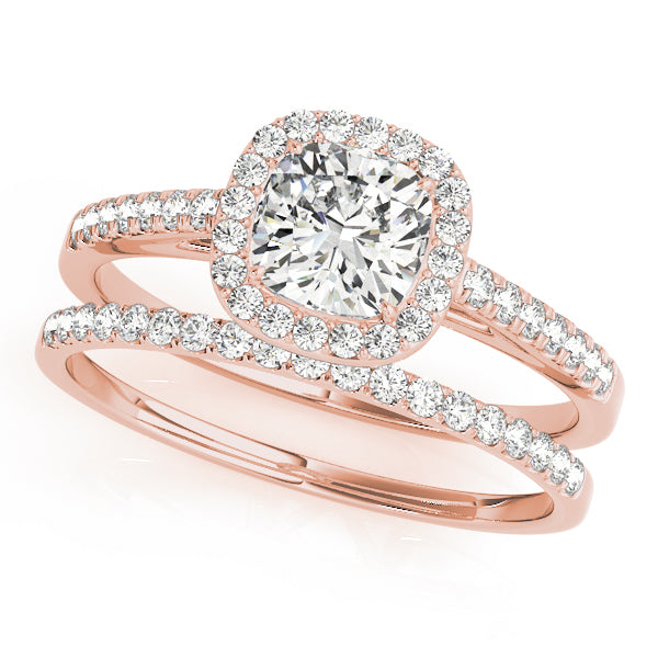 Cushion Engagement Ring M50919-E-6