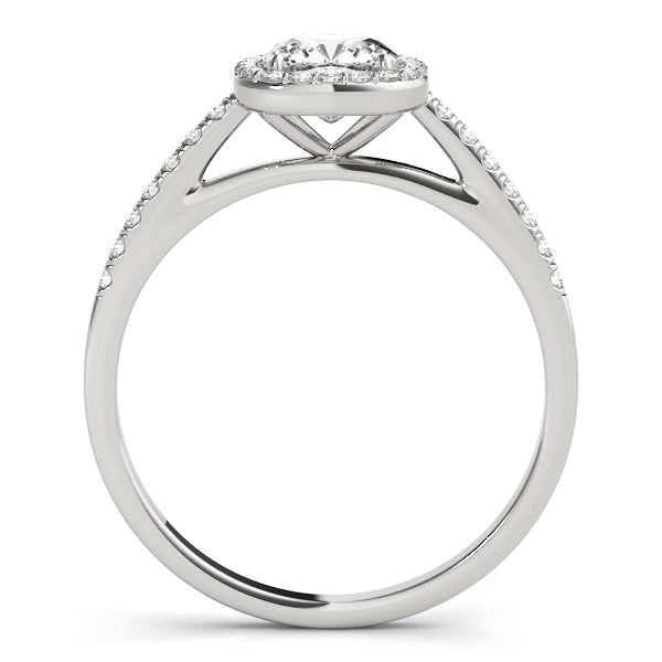 Cushion Engagement Ring M50919-E-6