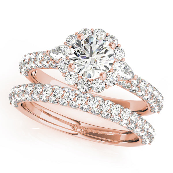 Round Engagement Ring M50934-E