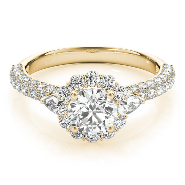 Round Engagement Ring M50934-E