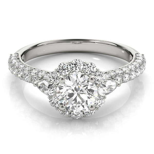 Round Engagement Ring M50934-E